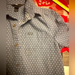 Boys Volcom button up shirt
